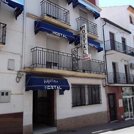 Hostal Dona Carmen Ronda Exterior foto