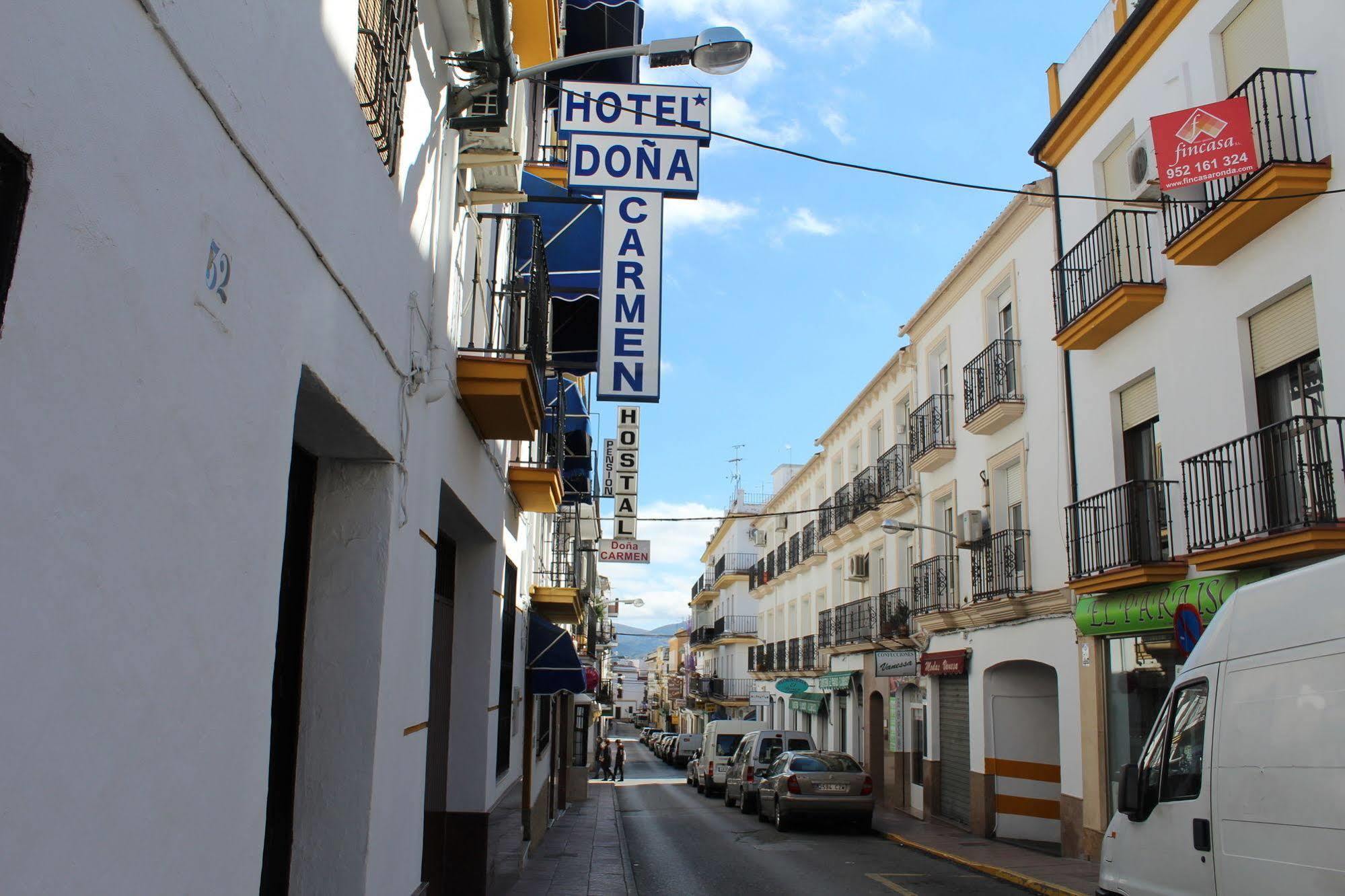Hostal Dona Carmen Ronda Exterior foto