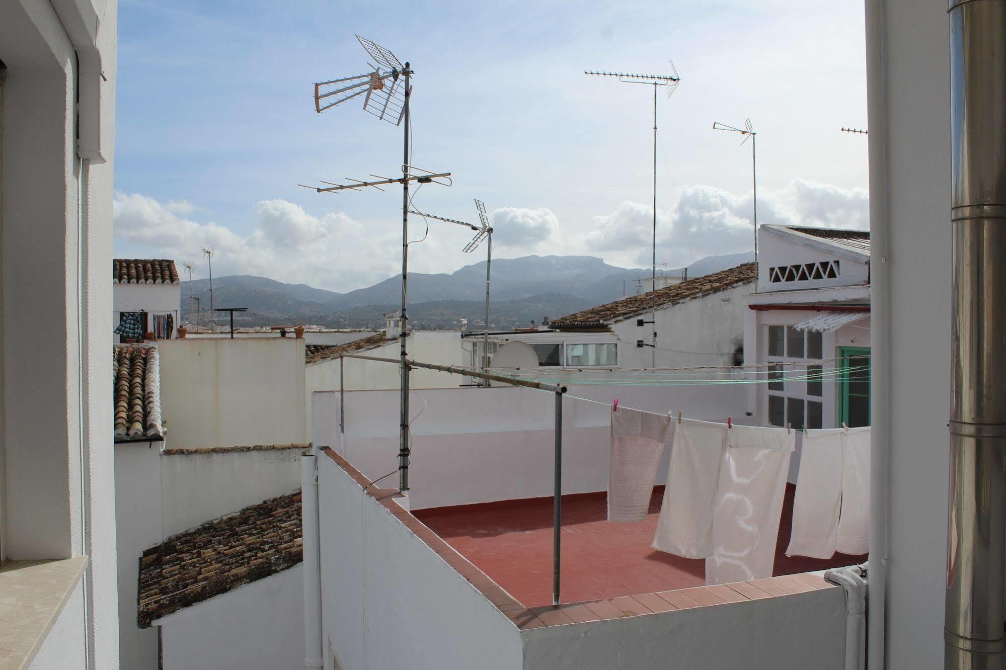 Hostal Dona Carmen Ronda Exterior foto