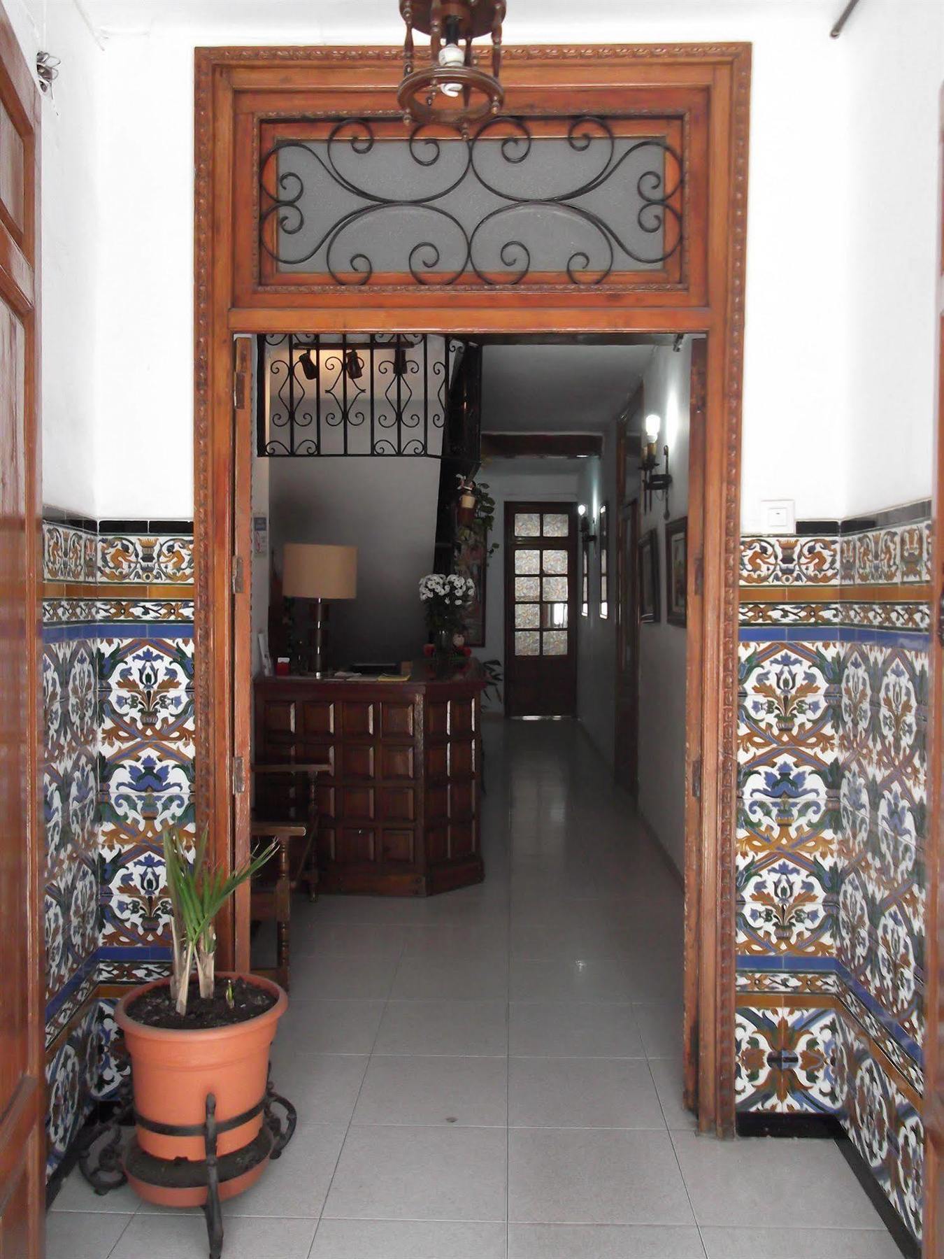 Hostal Dona Carmen Ronda Exterior foto